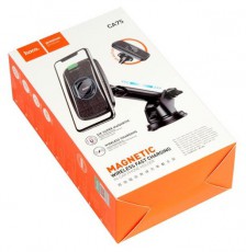 Hoco HOC0174 CA75 10W univerzális műszerfalra/szellőzőrácsba helyezhető mágneses autós töltő és tartó Mobil / Kommunikáció / Smart - Mobiltelefon kiegészítő / tok - Tartó / rögzítő / állvány - 394036