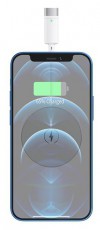 Hoco HOC0302 15W - CW31 Magnetic Wireless Fast Charger - fehér Qi vezeték nélküli töltő állomás Mobil / Kommunikáció / Smart - Powerbank / Külső akkumulátor és töltő - 394142