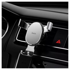Hoco HOC0307 CA56 Plus Metal In-Car Holder - ezüst szellőzőrácsba illeszthető autós tartó Autóhifi / Autó felszerelés - Autós tartó - 432431
