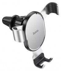 Hoco HOC0307 CA56 Plus Metal In-Car Holder - ezüst szellőzőrácsba illeszthető autós tartó Autóhifi / Autó felszerelés - Autós tartó - 432431