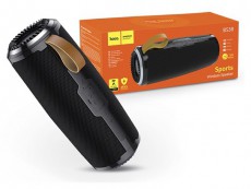 Hoco HOC0167 BS38 fekete vezeték nélküli Bluetooth hangszóró Audio-Video / Hifi / Multimédia - Hordozható, vezeték nélküli / bluetooth hangsugárzó - Hordozható, vezeték nélküli / bluetooth hangsugárzó - 437854