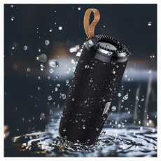 Hoco HOC0167 BS38 fekete vezeték nélküli Bluetooth hangszóró Audio-Video / Hifi / Multimédia - Hordozható, vezeték nélküli / bluetooth hangsugárzó - Hordozható, vezeték nélküli / bluetooth hangsugárzó - 437854