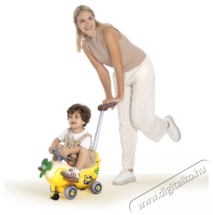 Hola Ride-on 4 az 1-ben - Interakt&iacute;v rep&uuml;lő H&aacute;ztart&aacute;s / Otthon / K&uuml;lt&eacute;r - J&aacute;t&eacute;k / Sport - Szabadt&eacute;ri j&aacute;t&eacute;k - 535306