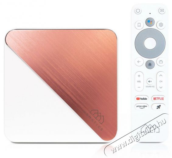 Homatics Box R 4K PLUS Android TV Audio-Video / Hifi / Multimédia - CD / DVD / Blu-Ray / Multimédia készülék - Multimédia lejátszó - 524952