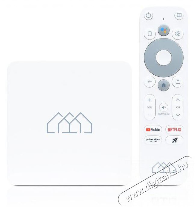 Homatics Box R Lite 4K Android TV Audio-Video / Hifi / Multim&eacute;dia - CD / DVD / Blu-Ray / Multim&eacute;dia k&eacute;sz&uuml;l&eacute;k - Multim&eacute;dia lej&aacute;tsz&oacute; - 524955