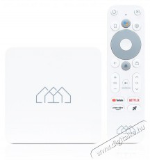 Homatics Box R Lite 4K Android TV Audio-Video / Hifi / Multimédia - CD / DVD / Blu-Ray / Multimédia készülék - Multimédia lejátszó - 524955