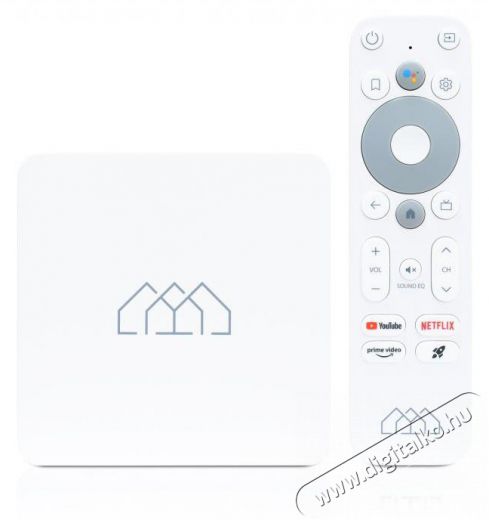 Homatics Box R Lite 4K Android TV Audio-Video / Hifi / Multim&eacute;dia - CD / DVD / Blu-Ray / Multim&eacute;dia k&eacute;sz&uuml;l&eacute;k - Multim&eacute;dia lej&aacute;tsz&oacute; - 524955