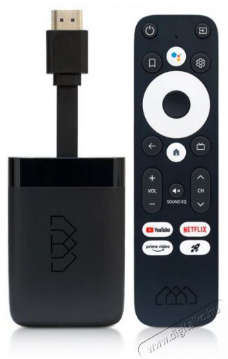 Homatics Dongle R 4K Android TV Audio-Video / Hifi / Multimédia - CD / DVD / Blu-Ray / Multimédia készülék - Multimédia lejátszó - 524951
