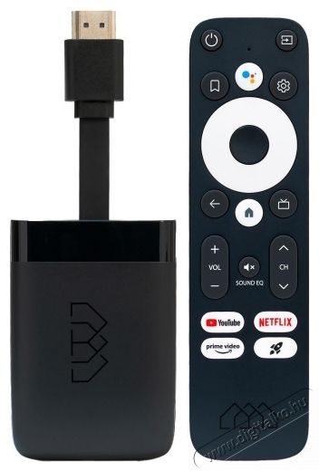 Homatics Dongle R 4K Android TV Audio-Video / Hifi / Multimédia - CD / DVD / Blu-Ray / Multimédia készülék - Multimédia lejátszó - 524951