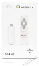 Homatics Stick 4K Google TV m&eacute;dialej&aacute;tsz&oacute; Audio-Video / Hifi / Multim&eacute;dia - CD / DVD / Blu-Ray / Multim&eacute;dia k&eacute;sz&uuml;l&eacute;k - Multim&eacute;dia lej&aacute;tsz&oacute; - 531850