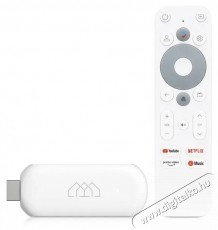 Homatics Stick 4K Google TV m&eacute;dialej&aacute;tsz&oacute; Audio-Video / Hifi / Multim&eacute;dia - CD / DVD / Blu-Ray / Multim&eacute;dia k&eacute;sz&uuml;l&eacute;k - Multim&eacute;dia lej&aacute;tsz&oacute; - 531850