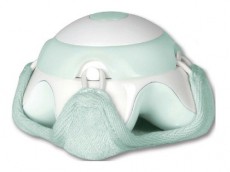 Homedics BA-10BX-EU szivacsos kézi fürdőmasszírozó készülék Szépségápolás / Egészség - Masszírozás / relaxáció - Fürdőszobai masszírozó - 311799