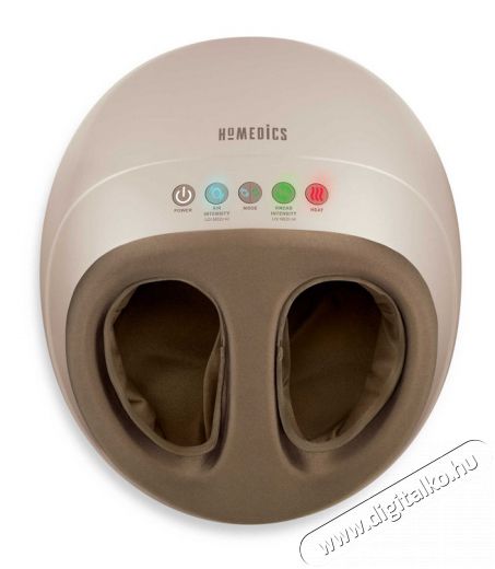 Homedics FMS-350H AirPro Shiatsu lábmasszírozó Szépségápolás / Egészség - Masszírozás / relaxáció - Lábmasszírozó - 294559