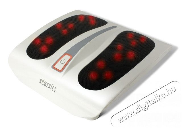 Homedics FM-TS9-EU Hőterápiás Shiatsu lábmasszírozó Szépségápolás / Egészség - Masszírozás / relaxáció - Lábmasszírozó - 273567