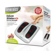 Homedics FM-TS9-EU Hőterápiás Shiatsu lábmasszírozó Szépségápolás / Egészség - Masszírozás / relaxáció - Lábmasszírozó - 273567