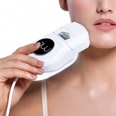Homedics Iluminage ME-T-300K tartós szőrtelenítő Szépségápolás / Egészség - Szőrtelenítő / borotva - Tartós szőrtelenítő - 336483