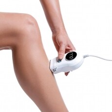 Homedics Iluminage ME-T-300K tartós szőrtelenítő Szépségápolás / Egészség - Szőrtelenítő / borotva - Tartós szőrtelenítő - 336483