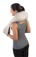 Homedics NMS-620H-EU hőterápiás shiatsu váll- és nyakmasszírozó Szépségápolás / Egészség - Masszírozás / relaxáció - Nyakmasszírozó - 303110
