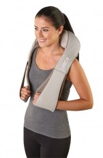 Homedics NMS-620H-EU hőterápiás shiatsu váll- és nyakmasszírozó Szépségápolás / Egészség - Masszírozás / relaxáció - Nyakmasszírozó - 303110
