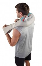 Homedics NMS-620H-EU hőterápiás shiatsu váll- és nyakmasszírozó Szépségápolás / Egészség - Masszírozás / relaxáció - Nyakmasszírozó - 303110