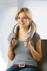 Homedics NMS-250H hőterápiás nyakmasszírozó Szépségápolás / Egészség - Masszírozás / relaxáció - Nyakmasszírozó - 309603