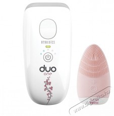 Homedics IPL-HH190BND DUO ONE IPL tartós szőrtelenítő+ajándék szónikus szilikon arctisztító szett Szépségápolás / Egészség - Arc / bőr ápolás - Arctisztító - 385296