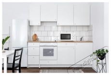 HOME MWO-M171 mikrohullámú sütő - fehér Konyhai termékek - Mikrohullámú sütő - Mikrohullámú sütő (szabadonálló) - 495754