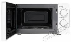 HOME MWO-M171 mikrohullámú sütő - fehér Konyhai termékek - Mikrohullámú sütő - Mikrohullámú sütő (szabadonálló) - 495754