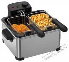 HOME DF-G360SS Deep Fry Max Fritőz Konyhai termékek - Konyhai kisgép (sütés / főzés / hűtés / ételkészítés) - Olajsütő - 503862
