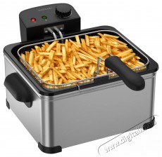 HOME DF-G360SS Deep Fry Max Fritőz Konyhai termékek - Konyhai kisgép (sütés / főzés / hűtés / ételkészítés) - Olajsütő - 503862