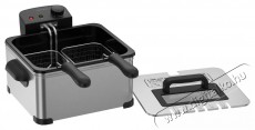 HOME DF-G360SS Deep Fry Max Fritőz Konyhai termékek - Konyhai kisgép (sütés / főzés / hűtés / ételkészítés) - Olajsütő - 503862