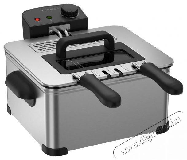HOME DF-G360SS Deep Fry Max Fritőz Konyhai termékek - Konyhai kisgép (sütés / főzés / hűtés / ételkészítés) - Olajsütő - 503862