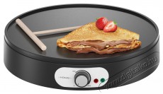 HOME CM-C350B Crepe Chef Konyhai termékek - Konyhai kisgép (sütés / főzés / hűtés / ételkészítés) - Sütemény / palacsinta készítő gép - 504757