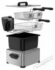 HOME DF-G360SU Deep Fry Max Konyhai termékek - Konyhai kisgép (sütés / főzés / hűtés / ételkészítés) - Olajsütő - 504755