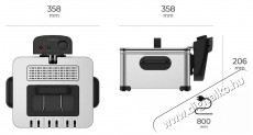 HOME DF-G360SU Deep Fry Max Konyhai termékek - Konyhai kisgép (sütés / főzés / hűtés / ételkészítés) - Olajsütő - 504755