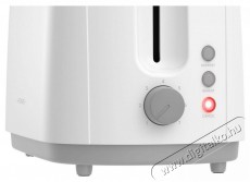 HOME TO-A150W Simply Toast Konyhai termékek - Konyhai kisgép (sütés / főzés / hűtés / ételkészítés) - Kenyérpirító - 504756