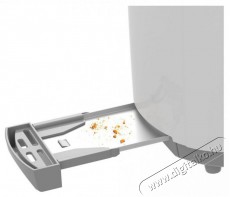 HOME TO-A150W Simply Toast Konyhai termékek - Konyhai kisgép (sütés / főzés / hűtés / ételkészítés) - Kenyérpirító - 504756