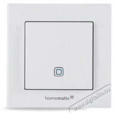 Homematic IP hőmérséklet- és páratartalom érzékelő - beltéri - HmIP-STH Háztartás / Otthon / Kültér - Okos otthon - Termosztát - 508138