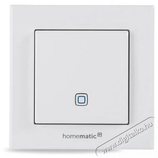 Homematic IP hőmérséklet- és páratartalom érzékelő - beltéri - HmIP-STH Háztartás / Otthon / Kültér - Okos otthon - Termosztát - 508138