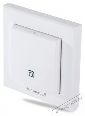Homematic IP hőmérséklet- és páratartalom érzékelő - beltéri - HmIP-STH Háztartás / Otthon / Kültér - Okos otthon - Termosztát - 508138