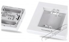 Homematic IP hőmérséklet- és páratartalom érzékelő - beltéri - HmIP-STH Háztartás / Otthon / Kültér - Okos otthon - Termosztát - 508138
