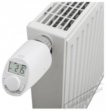 Homematic IP Eqiva Radiátor termosztátfej, N modell Háztartás / Otthon / Kültér - Okos otthon - Termosztát - 508123