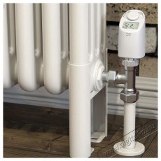 Homematic IP Eqiva Radiátor termosztátfej, N modell Háztartás / Otthon / Kültér - Okos otthon - Termosztát - 508123