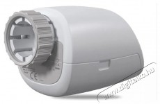 Homematic IP Eqiva Radiátor termosztátfej, N modell Háztartás / Otthon / Kültér - Okos otthon - Termosztát - 508123