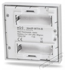 Homematic IP fali termosztát Basic Háztartás / Otthon / Kültér - Okos otthon - Termosztát - 508124