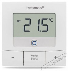 Homematic IP fali termosztát Basic Háztartás / Otthon / Kültér - Okos otthon - Termosztát - 508124