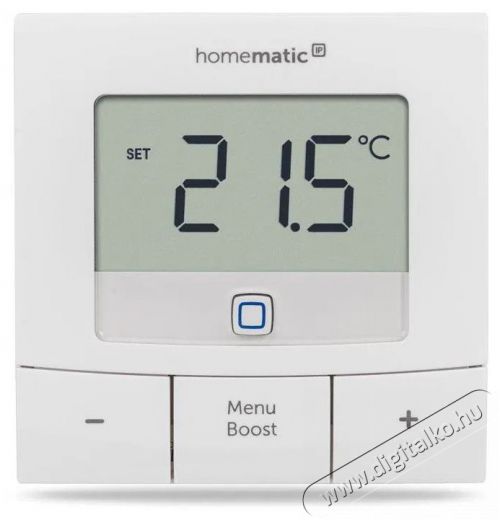 Homematic IP fali termosztát Basic Háztartás / Otthon / Kültér - Okos otthon - Termosztát - 508124