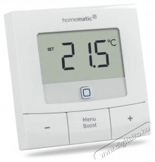 Homematic IP fali termosztát Basic Háztartás / Otthon / Kültér - Okos otthon - Termosztát - 508124