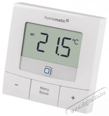 Homematic IP fali termosztát Basic Háztartás / Otthon / Kültér - Okos otthon - Termosztát - 508124