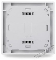Homematic IP fali termosztát páratartalom érzékelővel Háztartás / Otthon / Kültér - Okos otthon - Termosztát - 508122